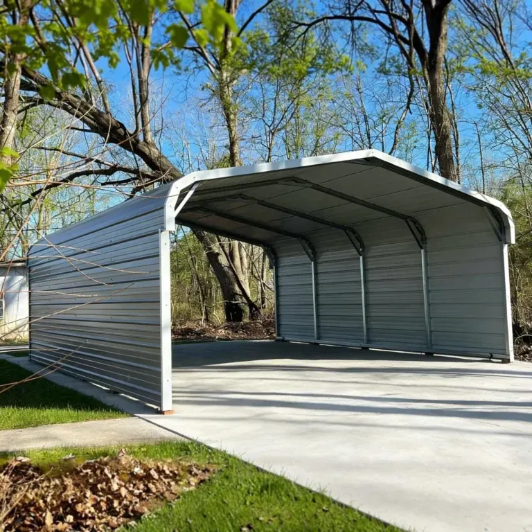 Heartbreaker Spacious 2-Car Carport by Metal America